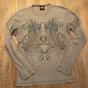 Men’s Elite Long Sleeve Graphic Thermal